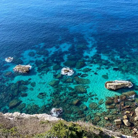 Villa Alivu Belle Piscine Chauffee Bonifacio (Corsica)