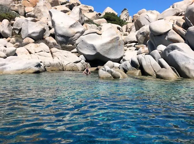 Villa Alivu Belle Piscine Chauffee Bonifacio (Corsica)