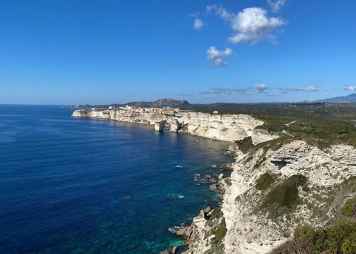 Alivu Belle Piscine Chauffee Bonifacio (Corsica)