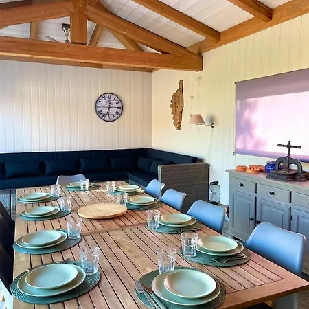 Alivu Belle Piscine Chauffée Villa Bonifacio (Corsica)