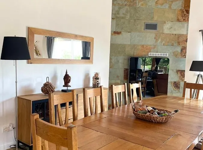 Alivu Belle Piscine Chauffee 别墅