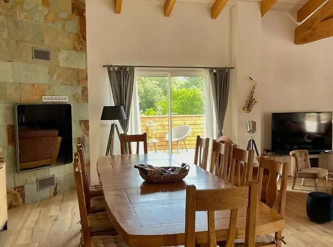 别墅 Alivu Belle Piscine Chauffee *