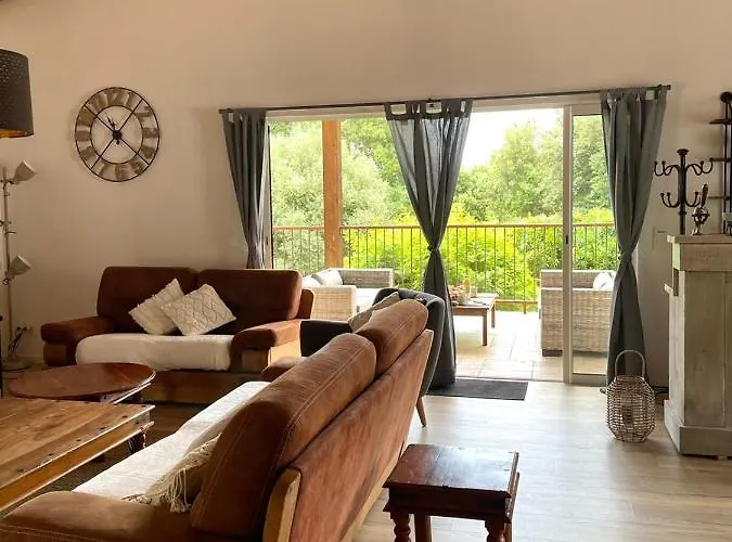 别墅 Alivu Belle Piscine Chauffee