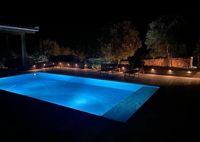 Alivu Belle Piscine Chauffee * 博尼法乔