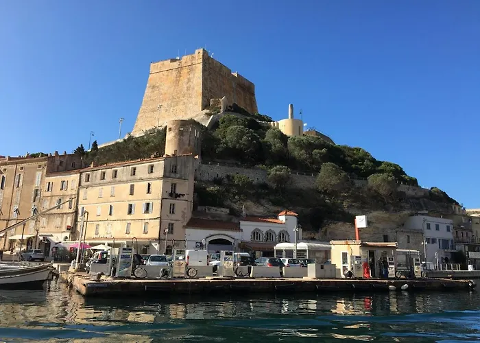 别墅 Alivu Belle Piscine Chauffee 博尼法乔