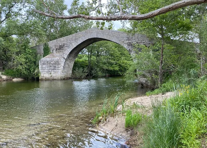 别墅 Alivu Belle Piscine Chauffee 博尼法乔