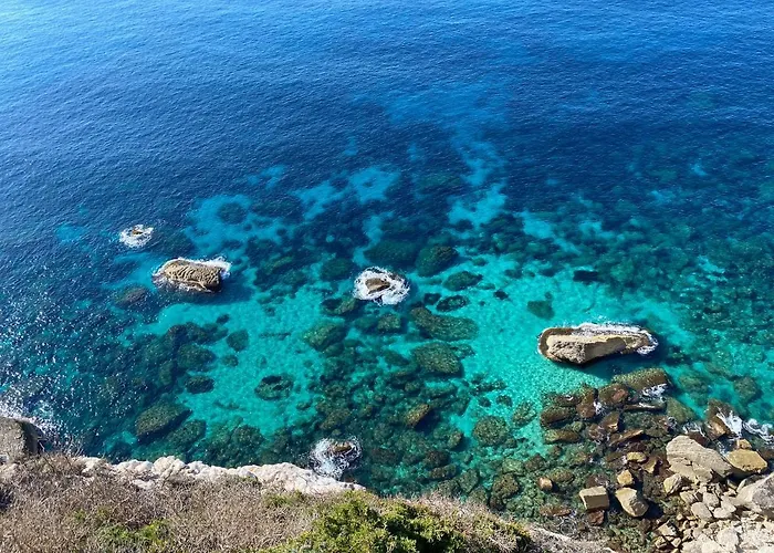 别墅 Alivu Belle Piscine Chauffee 博尼法乔