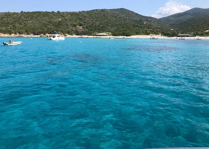 Villa Alivu Belle Piscine Chauffee Bonifacio (Corsica)